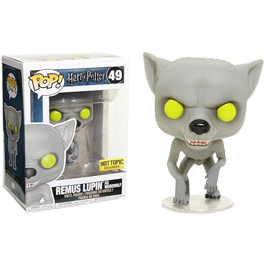 Funko Pop Movies: Harry Potter - Remus Lupin As Werewolf Collectible Figure, Multicolor