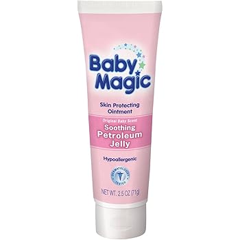 baby magic cream