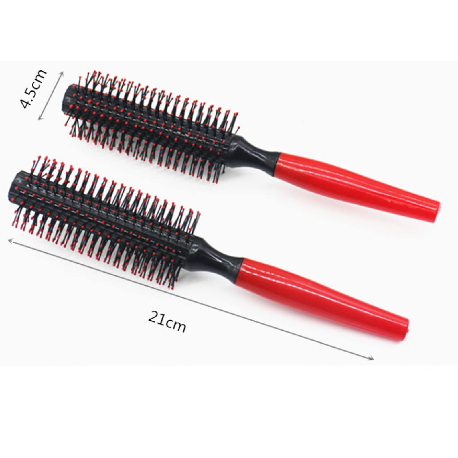 DieffematicSZ Peine Cabello Masaje de Cuero cabelludo Cepillo para el Cabello Peine de Rizado Mojado para Herramientas para peinar el Cabello