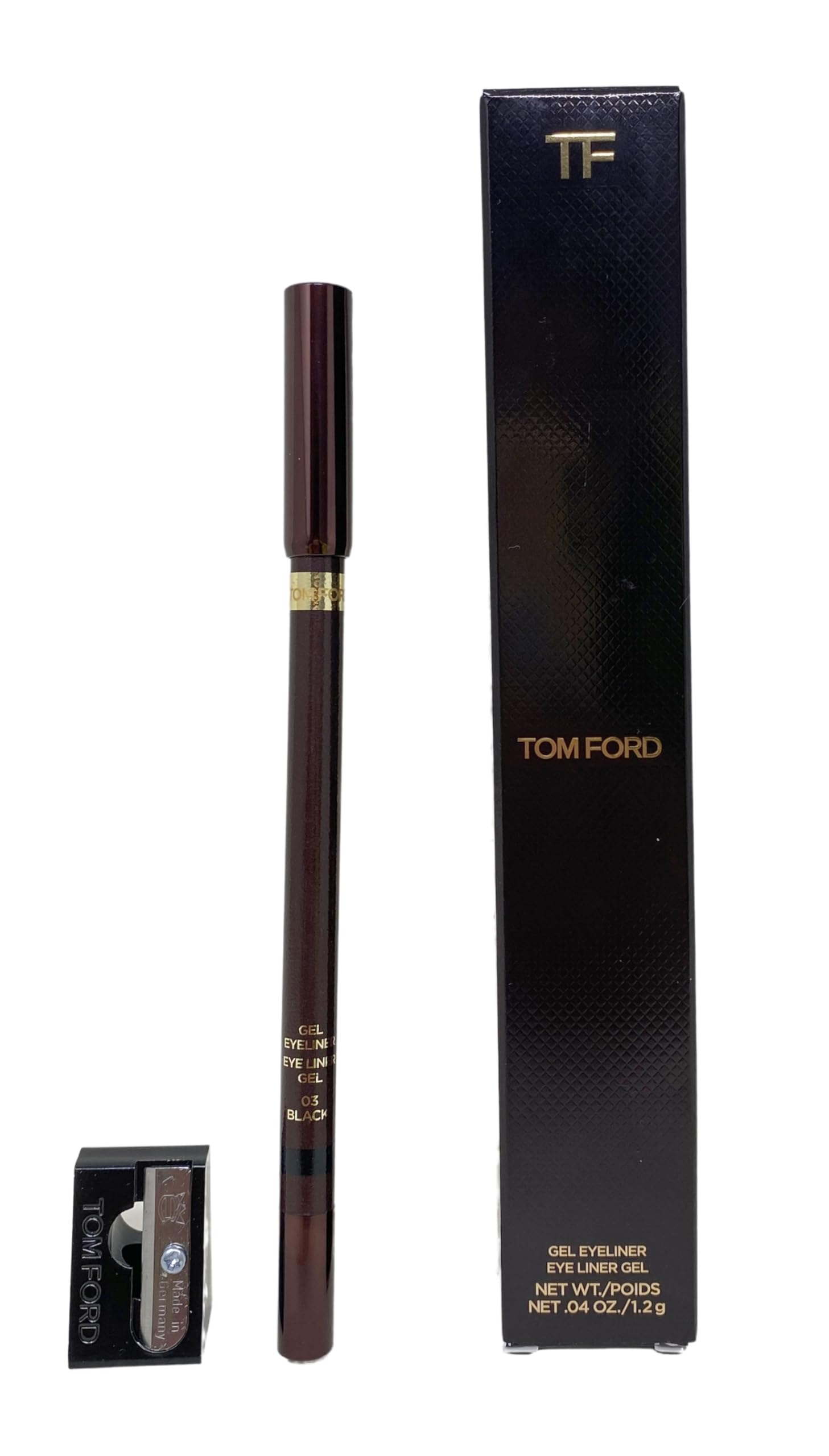 Tom Ford Gel Eyeliner - 03 Black 04 Oz 1 2 g