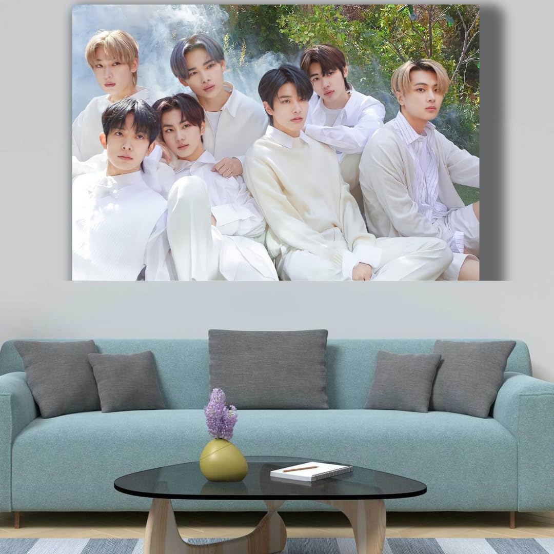ENHYPEN | K Pop Posters for Wall | Idol Group | 400 GSM | Gloss