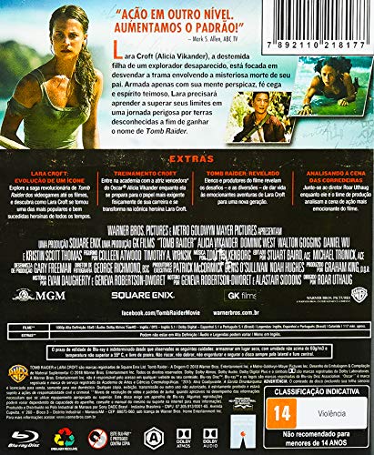 Tomb Raider [Blu-ray]