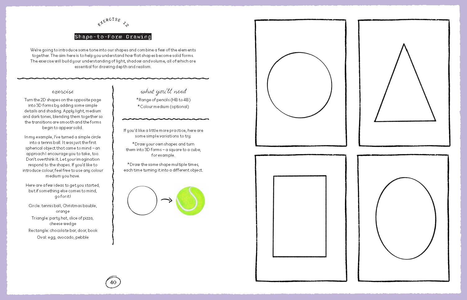 You Can Draw This: Creative exercises to turn everyday objects into beautiful art