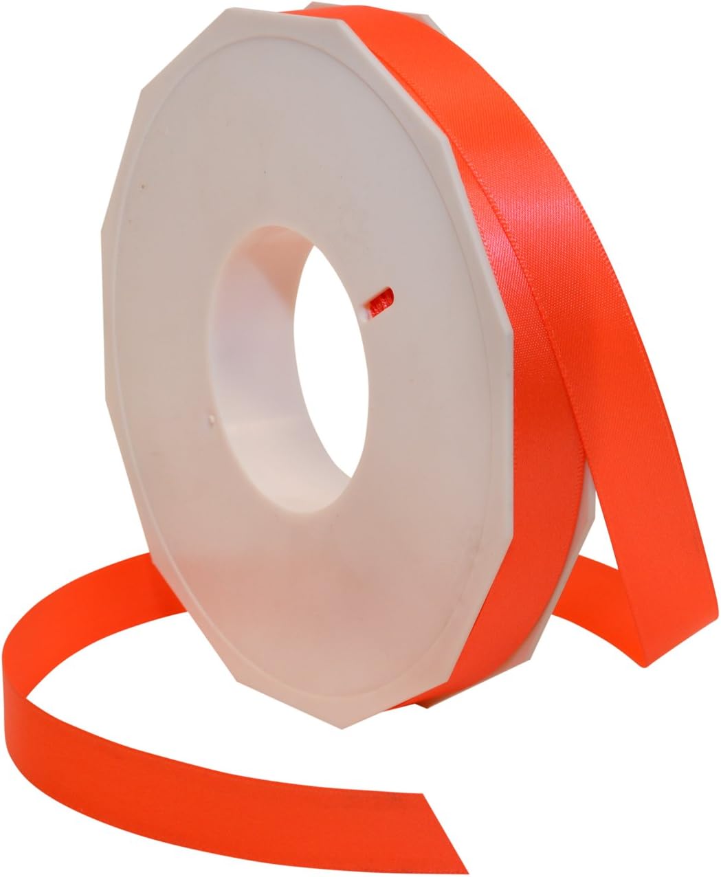 Morex Ribbon Neon Brights Satin, 5/8inch by 50yard, Neon