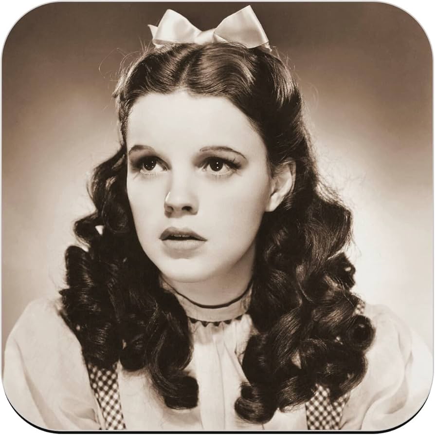 Judy Garland Actress Photo of Star Celebrity Old Cinema Original 4 Dorothy - 1 Unit (95 x 95 mm) : Amazon.co.uk: Home & Kitchen