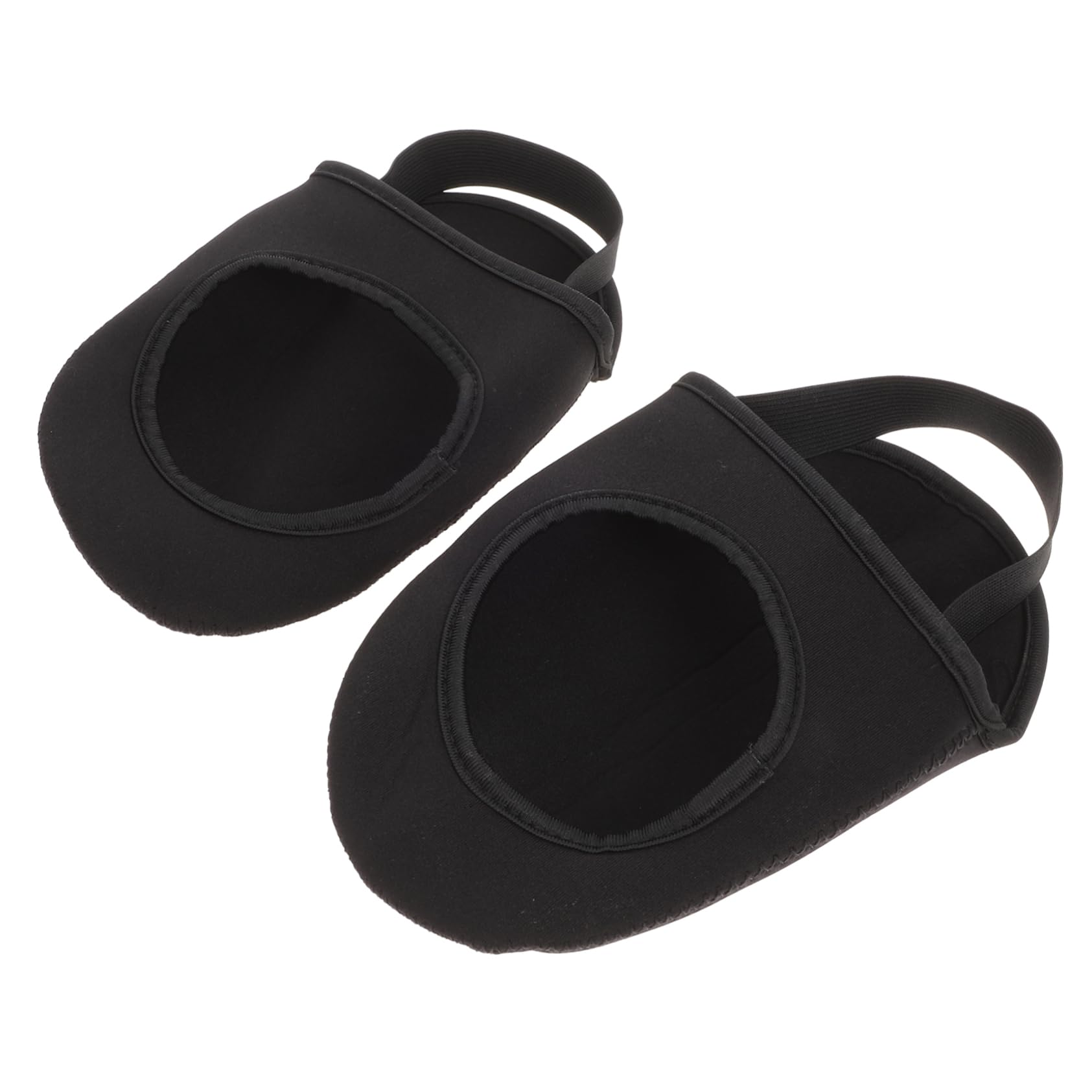 ifundom Waterproof Windproof Cycling Shoe Covers Toe Protectors for Outdoor Activities Black