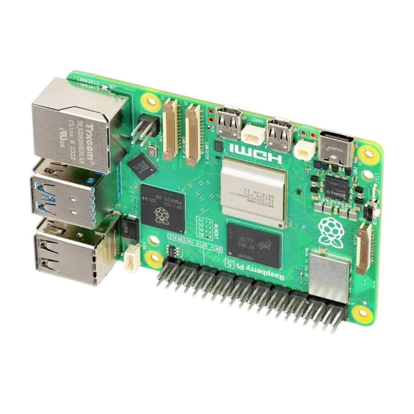 Amazon.co.jp: Raspberry Pi 5 4GB。 : パソコン・周辺機器