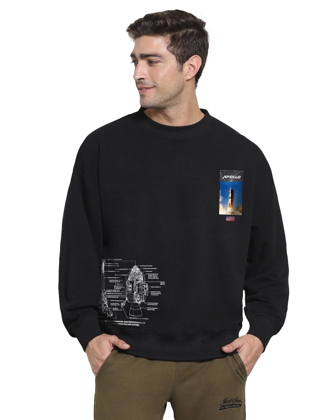 BewakoofMen Sweatshirt