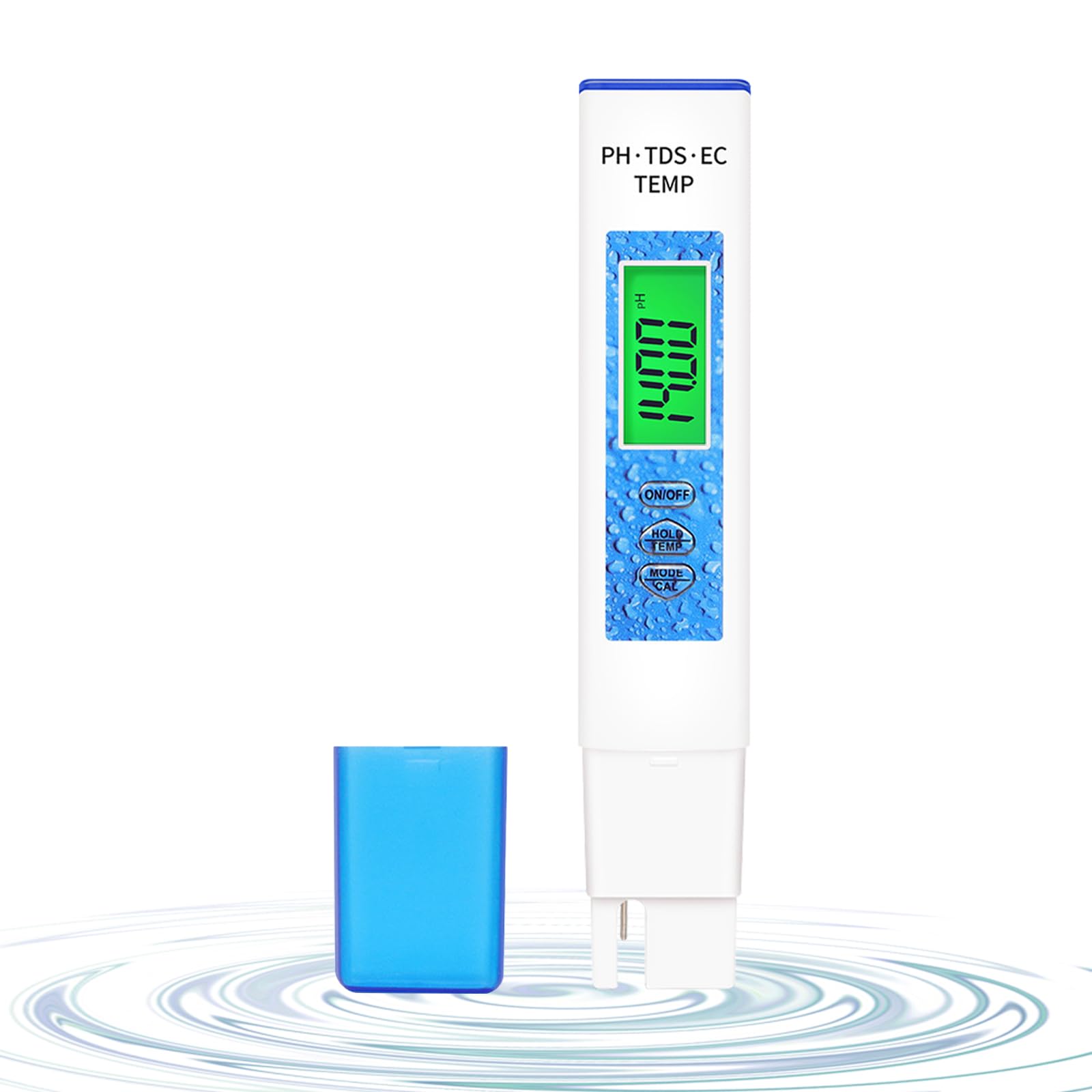 Qqmora Stylo De Détection De PH PH-035L PH-mètre Numérique étanche De