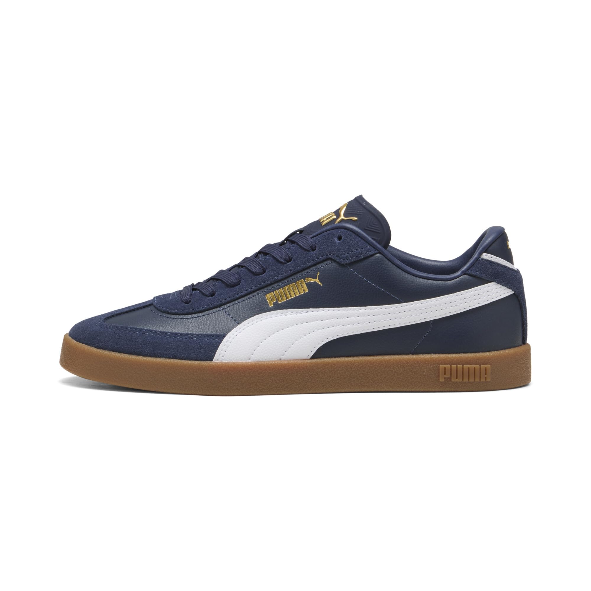 PUMA Puma Club II Era PUMA Navy-PUMA White unisex-adult Shoes 43 EU PUMA Navy-PUMA White