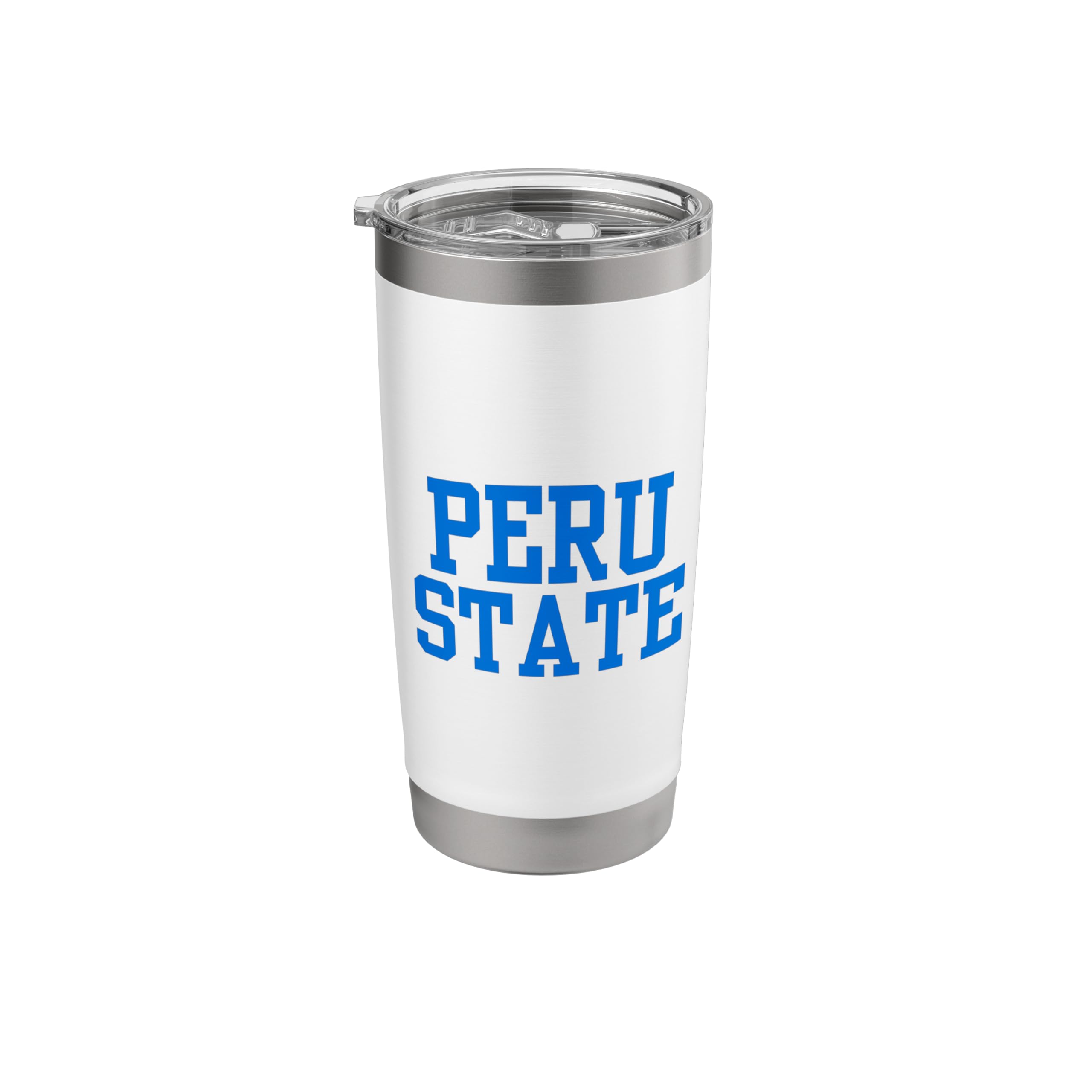 Peru State College Apparel Sports Fan Stainless Steel Insulated Tumbler