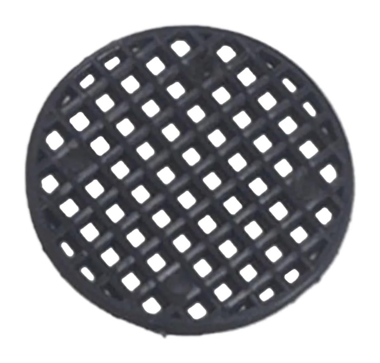QCKNKMGG Gardening Flower Pot Hole Mesh Mat, Pot Grid or 100pcs Black Circular Multiple Sizes Drainage Mesh for Gardening(4.5x4.5cm)
