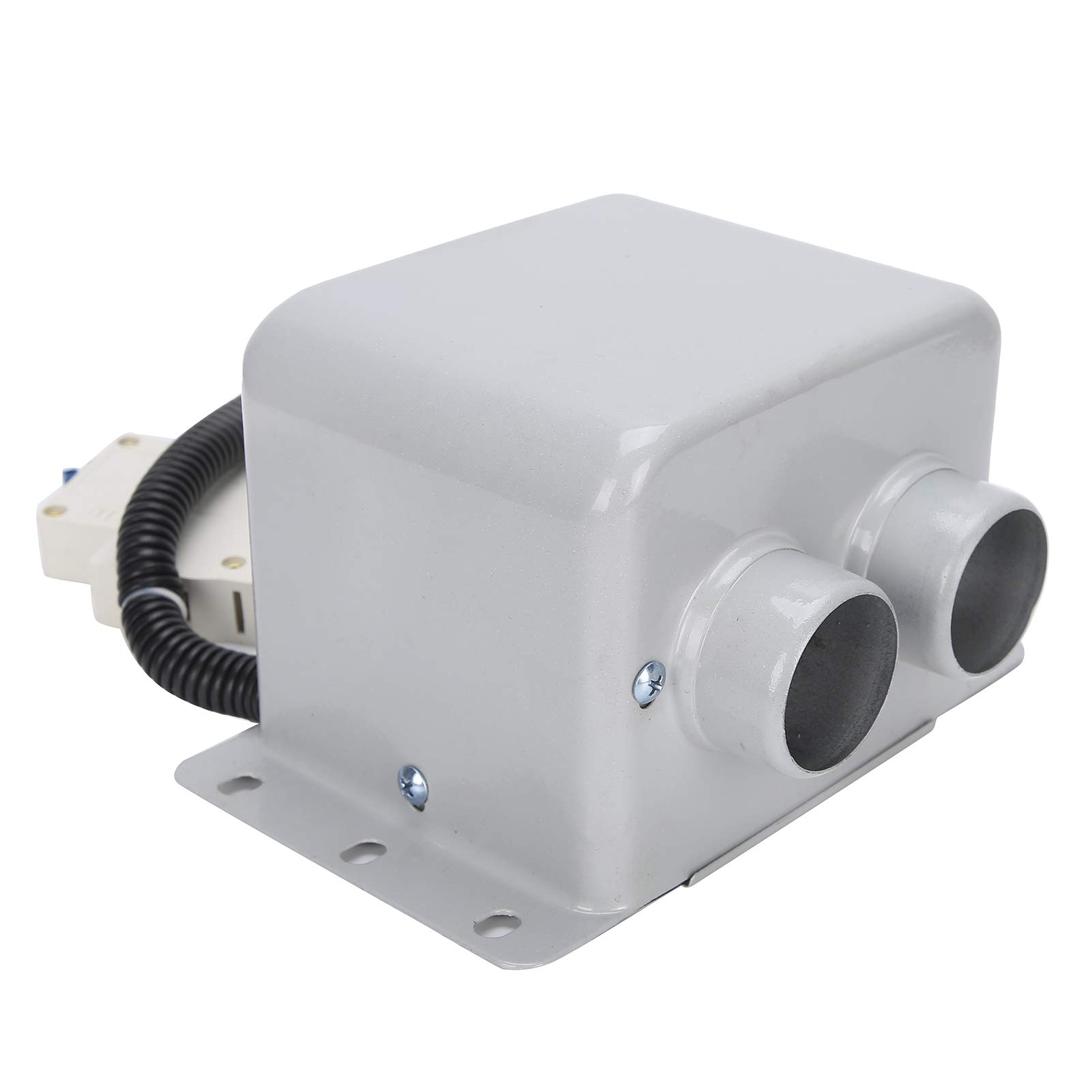 Calentador de automóvil de 12 V 400 600 W Calentamiento rápido Operación silenciosa Descongelador para parabrisas Eliminación de niebla helada Material metálico con salidas de