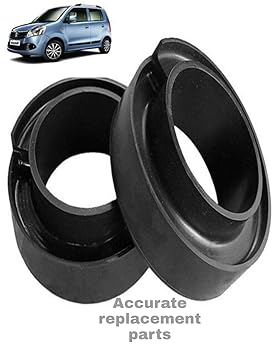 Accurate- Rear coil pad Ground Clearance Lifter Kit for wagon r k10,set of 2 pc