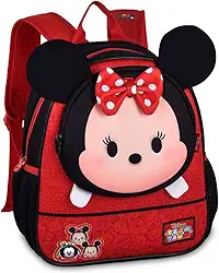 Mochila Infantil Pequena Minnie Tsum Tsum Disney, Clio Style