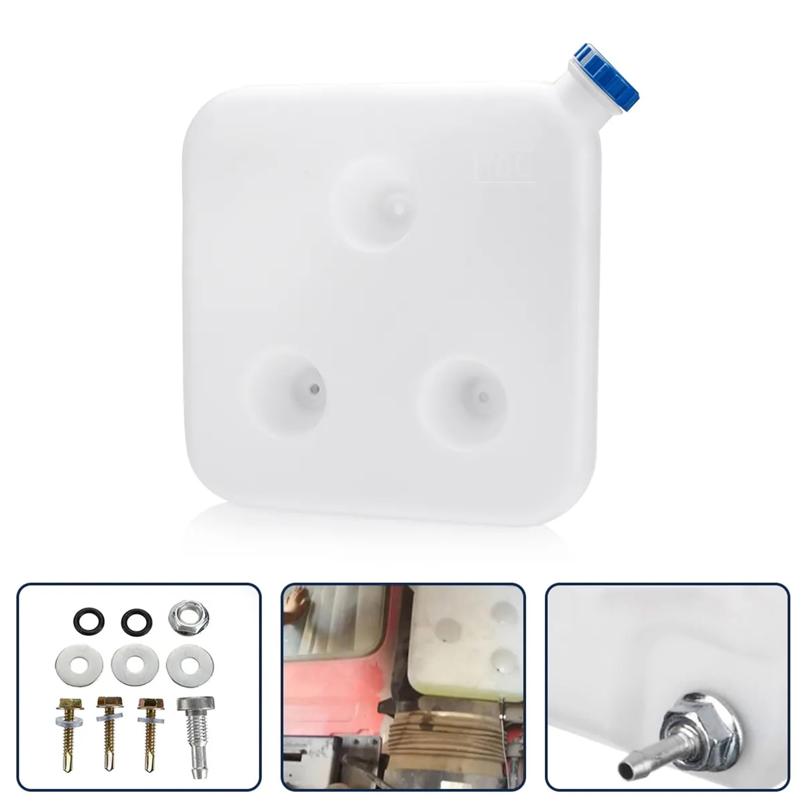 Depósito de combustible, depósito de combustible de 10 L, depósito de aceite, tanque de gasolina, tanque de agua, tanque de agua, caja de aceite universal, organizador portátil, tanque para