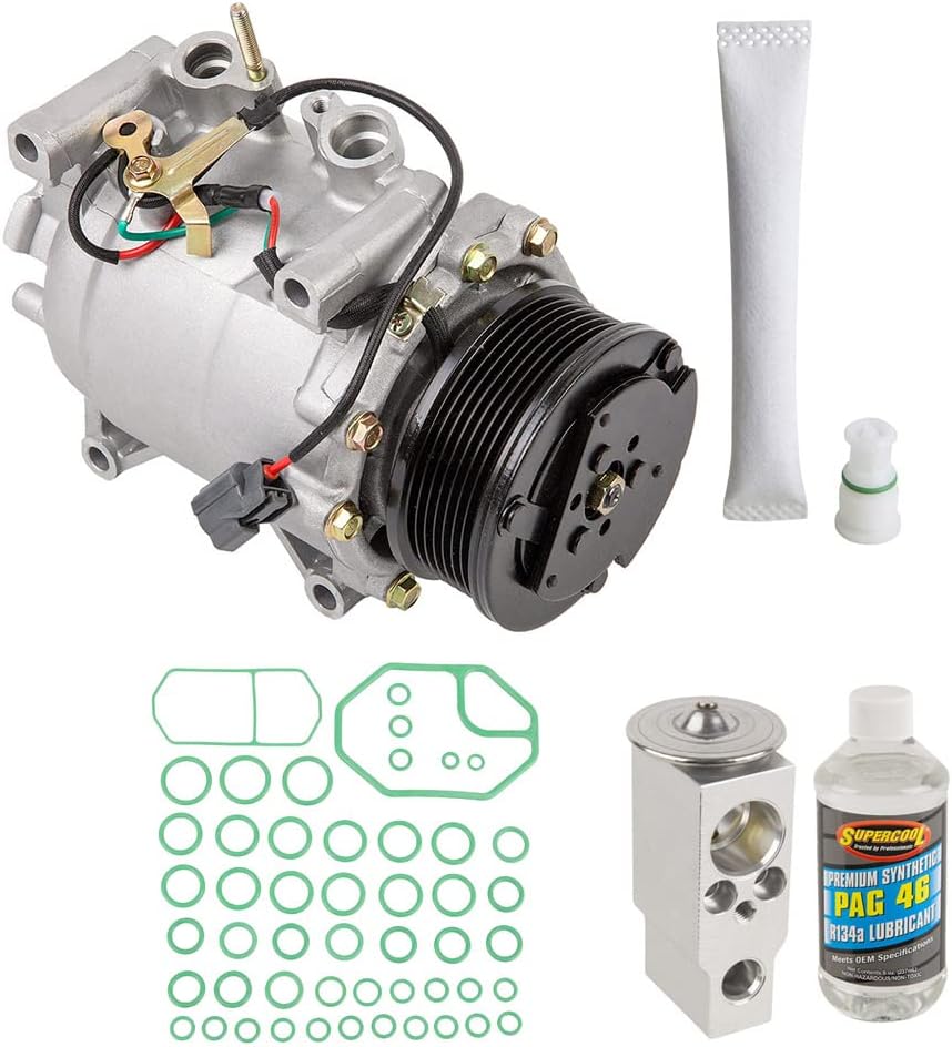 AC Compressor & A/C Kit For Honda CRV CRV 2002 2003 2004