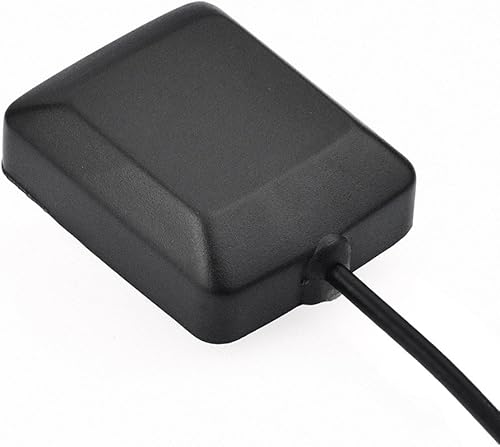 Miniatura 5 de Eightwood Mini antena de radio satelital SMB conector de ángulo recto compatible con Sirius XM Car Vehicle Truck RV HD Hi-Fi Radio estéreo receptor