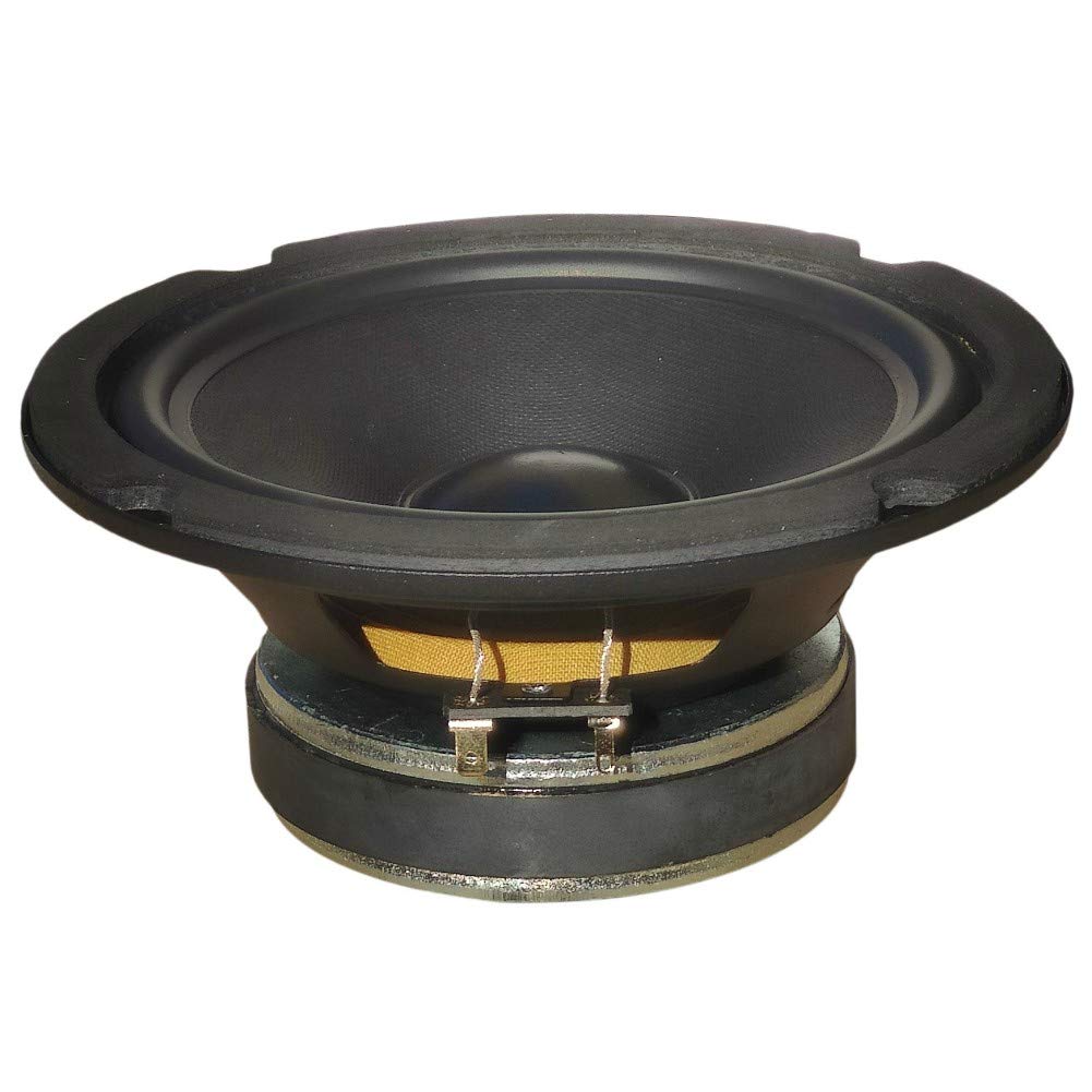 1 altoparlante CIARE CW161N diffusore woofer da 16,50 cm 165 mm 6,5" da 80 watt rms e 180 watt max 4 ohm sospensione in gomma, 1 pezzo + 5 sticker omaggio