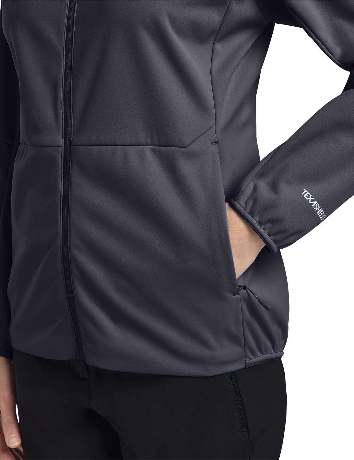 Jack Wolfskin Damen Feldberg Hoody W Softshelljacke