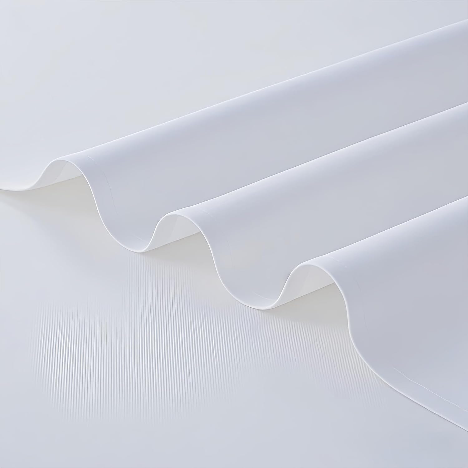 2 Pack 4ft Spandex Tablecloths Bundles with 12 Pack Cloth Napkins image 4