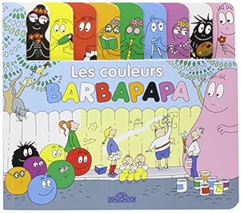 Hardcover Barbapapa - les couleurs - (tout carton) [French] Book