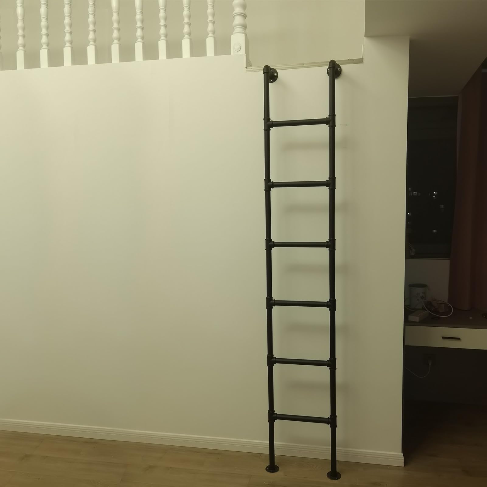 Échelle de sécurité d'urgence réglable appartement lit superposé évacuation fenêtre