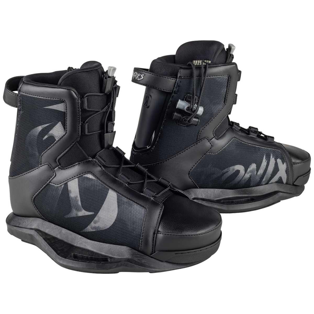 Ronix Parks Stufe 2 Wakeboard Bindungen 2026 [Up in Smoke]