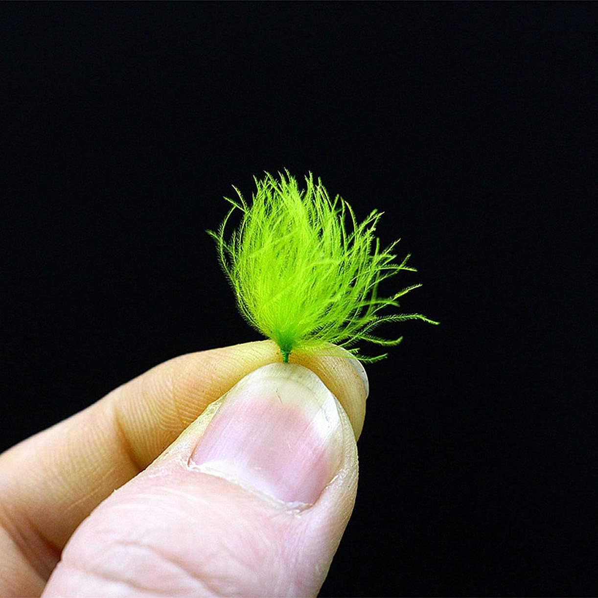 Fly Tying CDC Puff Feather Cul De Canard Duck Butt Feathers for Dry Wing Nymph Fly Tying Materials Trout Bass, 8 Color, 240PCS, AS SHOW