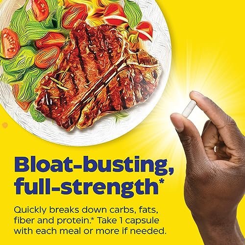 Enzymedica Digest Gold + Atpro Maximum Strength Digestive Enzymes | Prevents Bloating Gas & Indigestion, Natural Digestion Support, Multi Enzyme Amylase, Protease, Lipase & Lactase, 90 Capsules #TOP4
