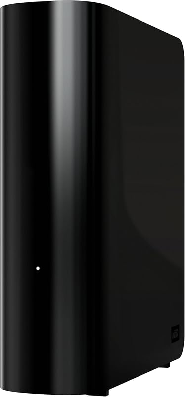 Disco duro externo expansor WD My Book AV DVR de 1 TB - USB 2.0 - WDBABT0010HBK-NESN