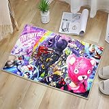 NEBCARE Area Rugs Gaming Rug Teen Boys Carpet Decoration, 3D Gaming Rugs for Boy’s Bedroom Living Room Playroom, Non-Slip Gamer Carpet Children Gaming Area Rugs (20X32inch), BLYZ10-50x80