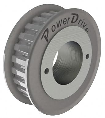 Gearbelt Pulley, L, 32 Grooves