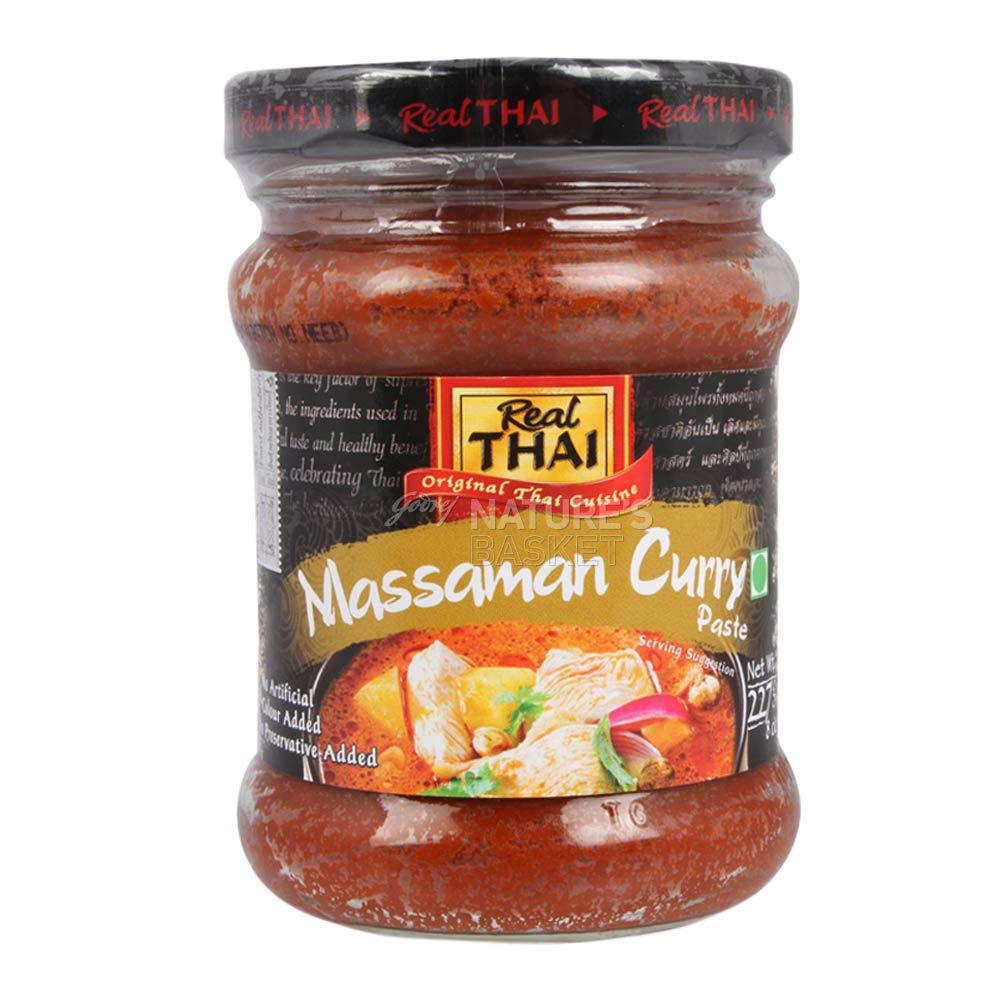 Real Thai Massaman Curry Paste 227gm (B08JLYH57V) Amazon Price History, Amazon Price Tracker