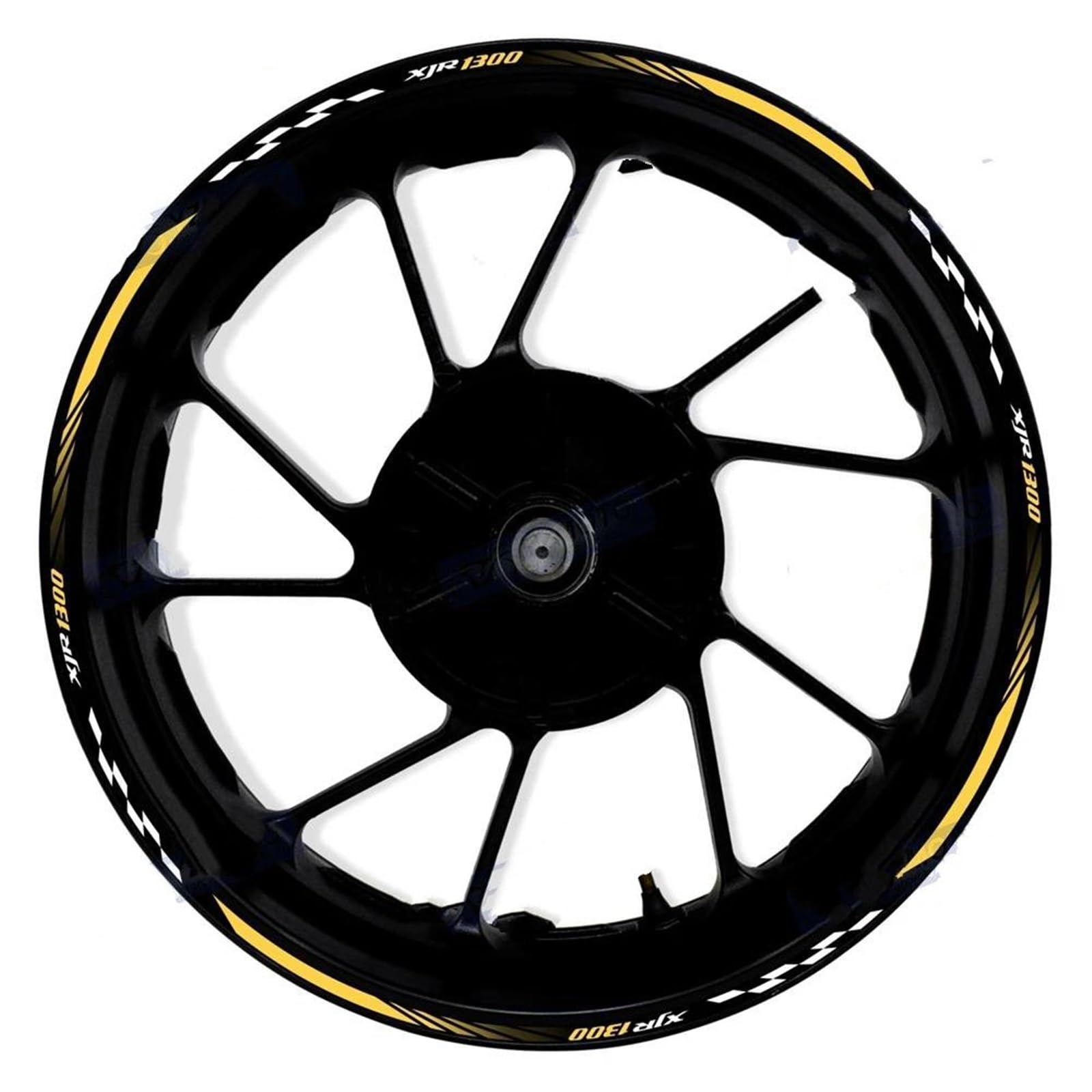 Motorcycle Wheel Stickers for Yamaha XJR1300 XJR 1300