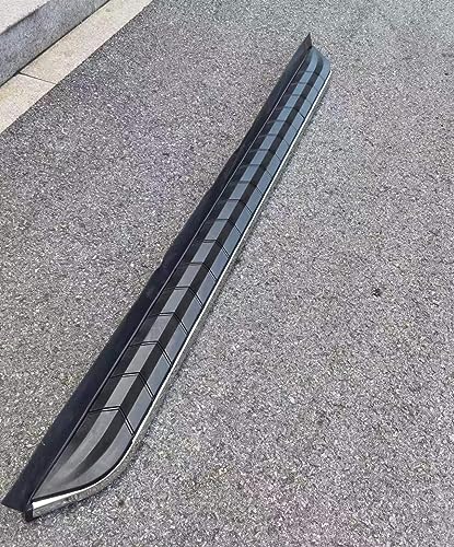 Estribos laterales de aluminio para Chevrolet Captiva miniatura 4