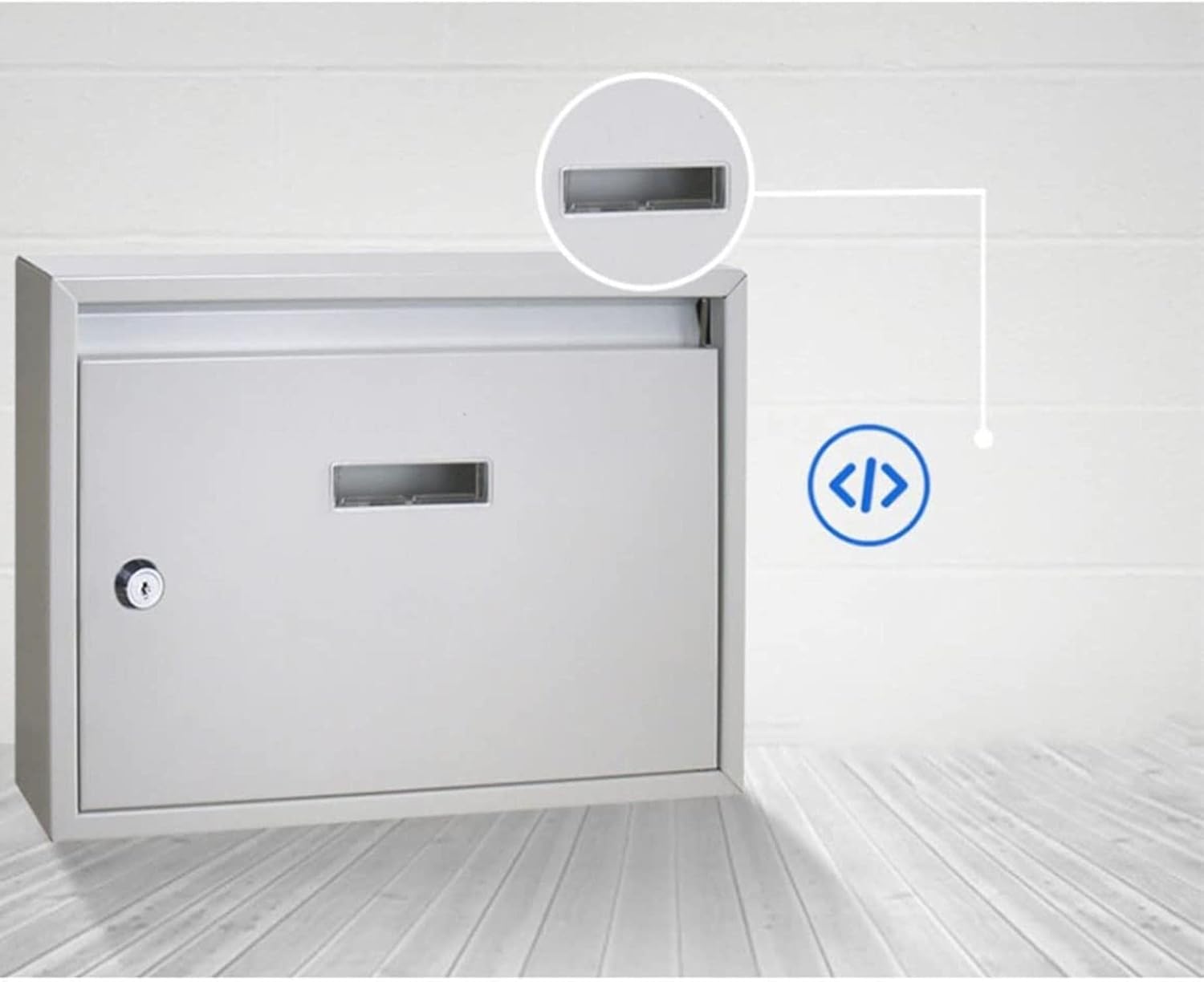 Galvanized Steel Envelopes Mailing Supplies Wall Mount Letterboxes Mail Drop Collection Boxes Mailbox Posts