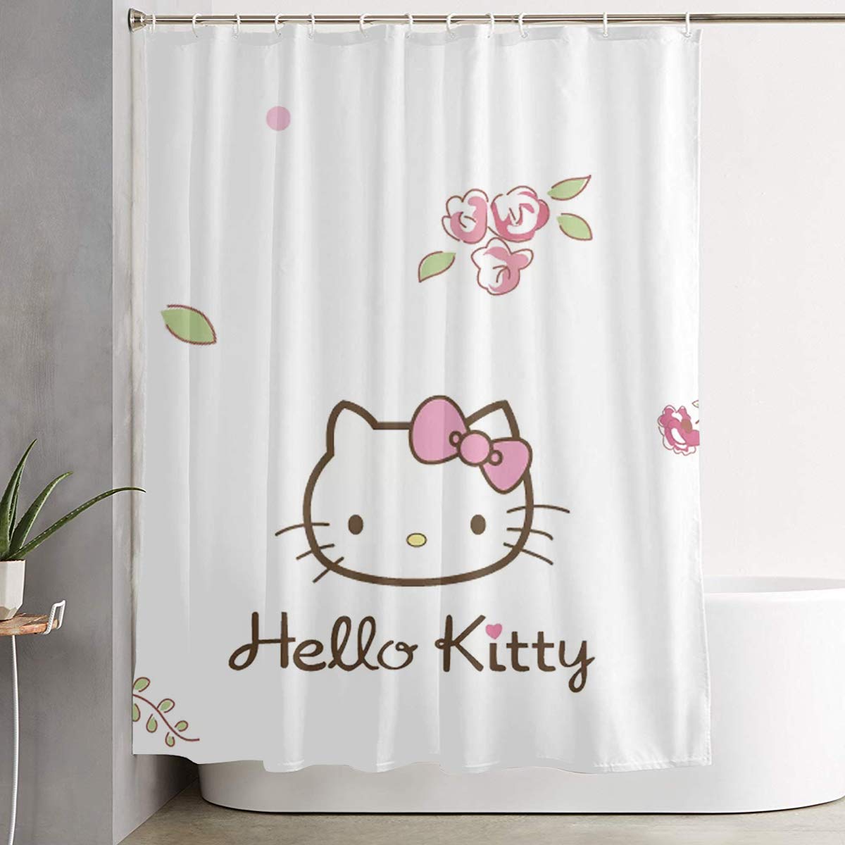 Hello Kitty Shower Curtains Curtains & Drapes