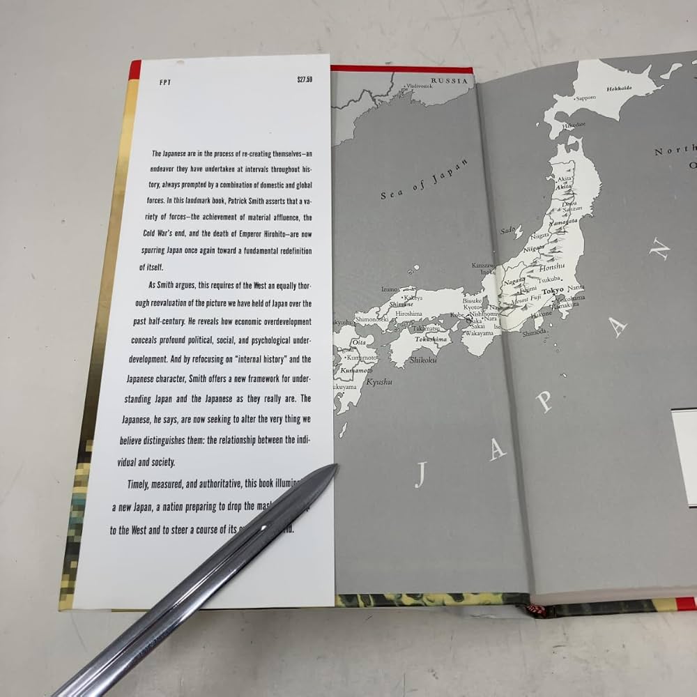 洋書 Japan: A Reinterpretation Patrick Smith Japan: A Reinterpretation: Smith, Patrick: 9780679422310: Amazon