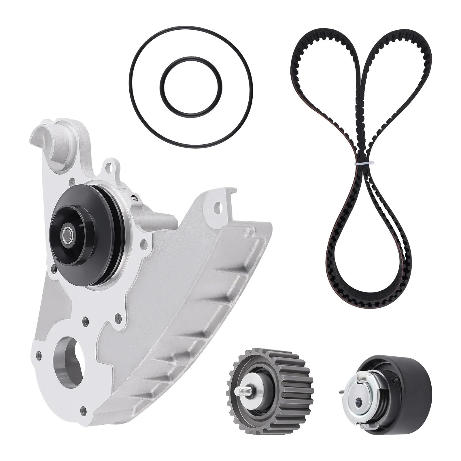 Bomba Refrigerante Bombas Agua Kit De Correa De Distribución Del Motor 504033770 + Bomba De Agua Para Iveco Para Diario 2.3D 3.0D 2002 -