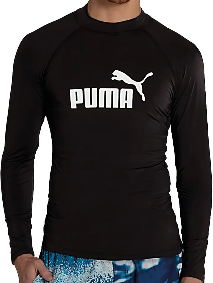 Camiseta Masculina Puma Proteção UV Térmica Esportiva Academia Original