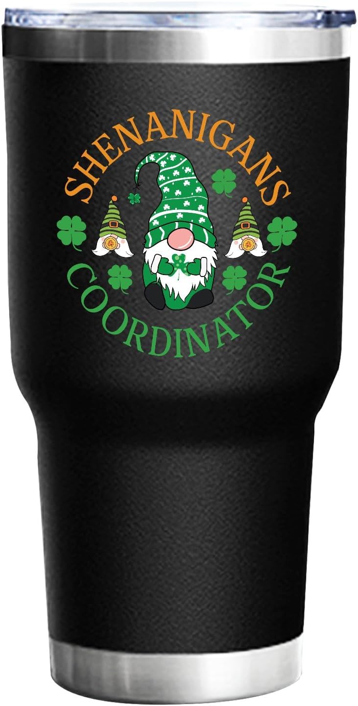 KIDSHQ Shenanigans Coordinator Cool Tumbler With Lid And