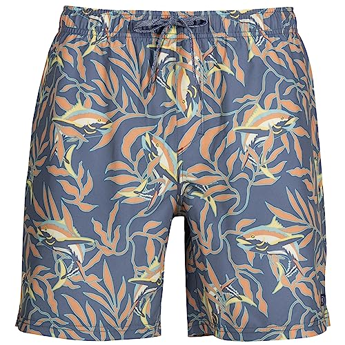 Salt Life Men's Hide N' Sea Volley Short