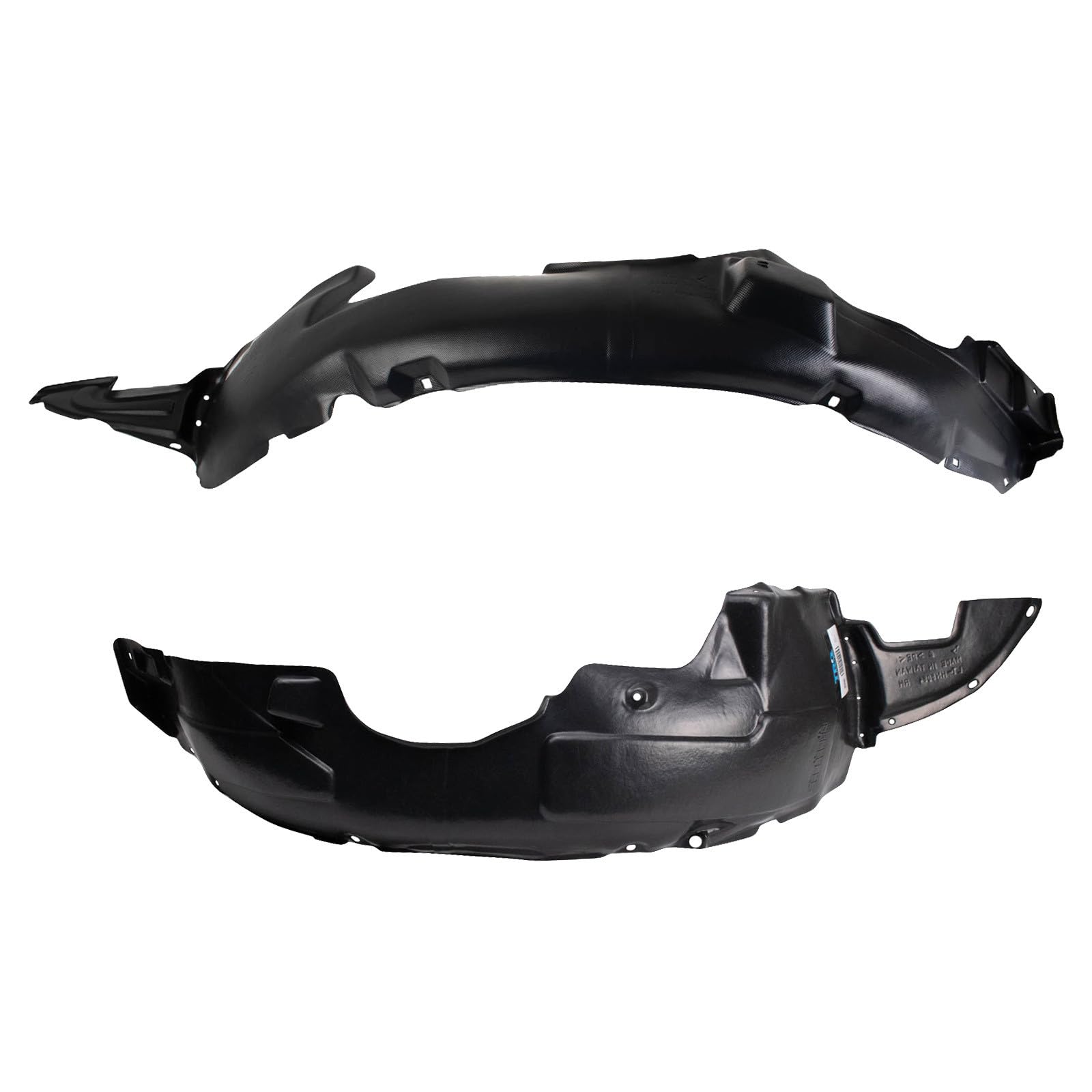 TRQ Inner Fender Liner Set | For 2009-2010 Hyundai Elantra HY1249118 HY1250112