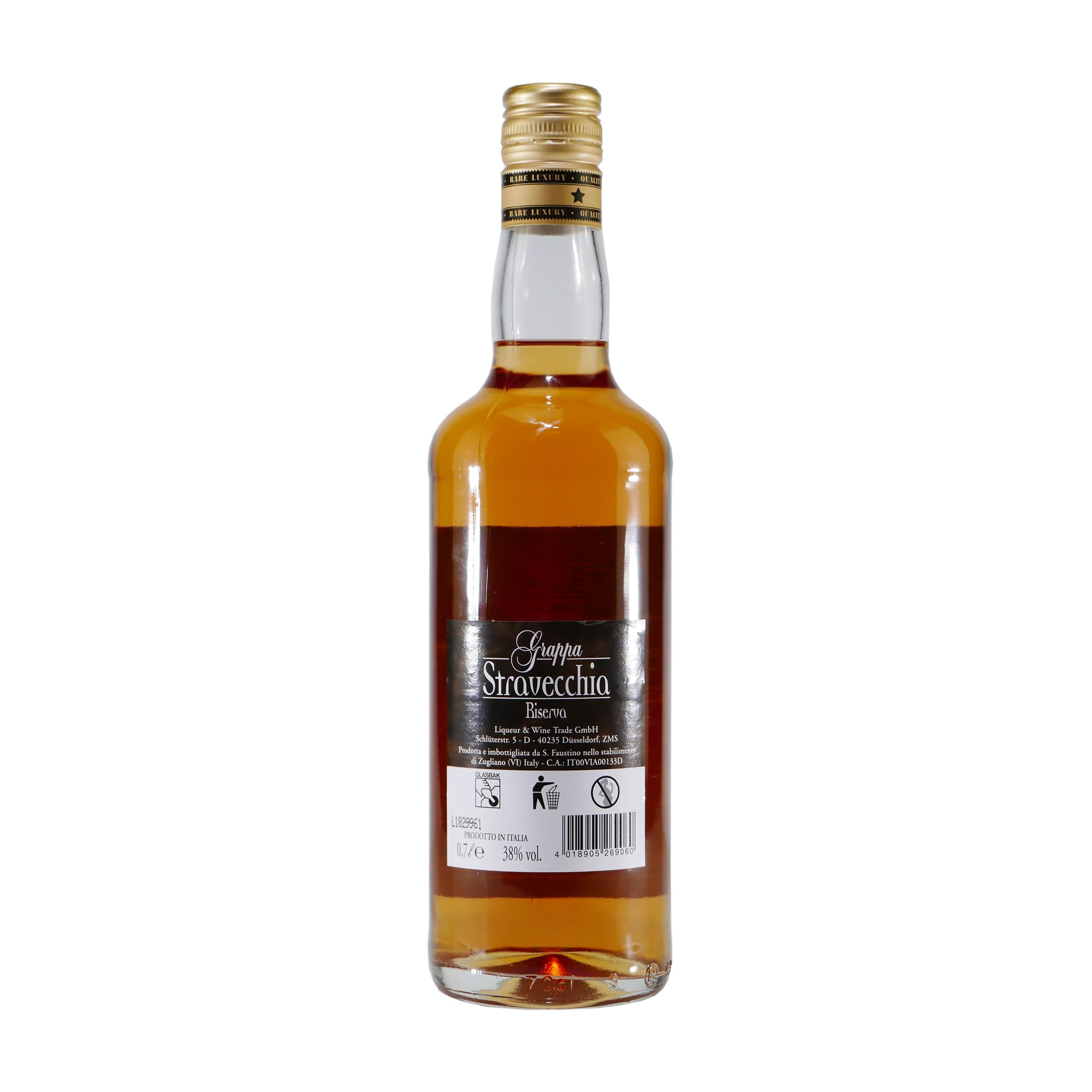Villa Mazzolini Grappa Stravecchia Riserva (6 x 0,7L)
