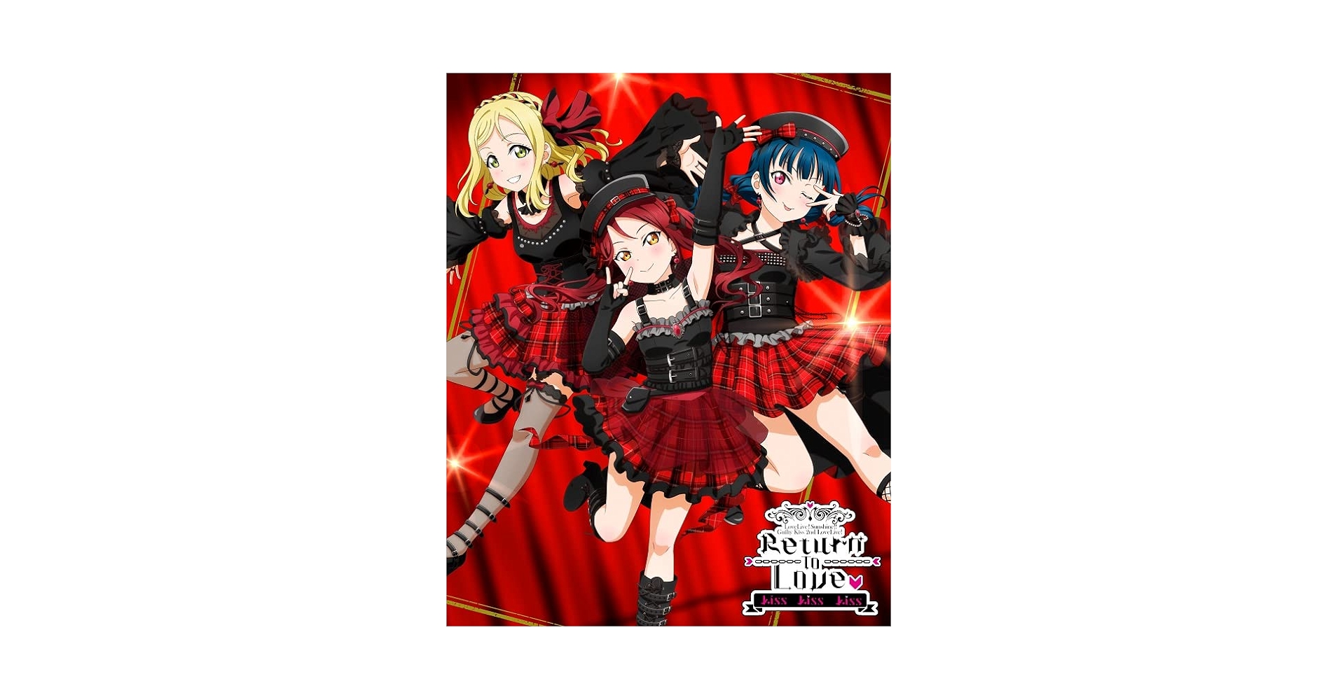 Guilty Kiss 2ndライブ　ブルーレイ Love Live! Sunshine!! Guilty Kiss 2nd LoveLive! Blu-ray