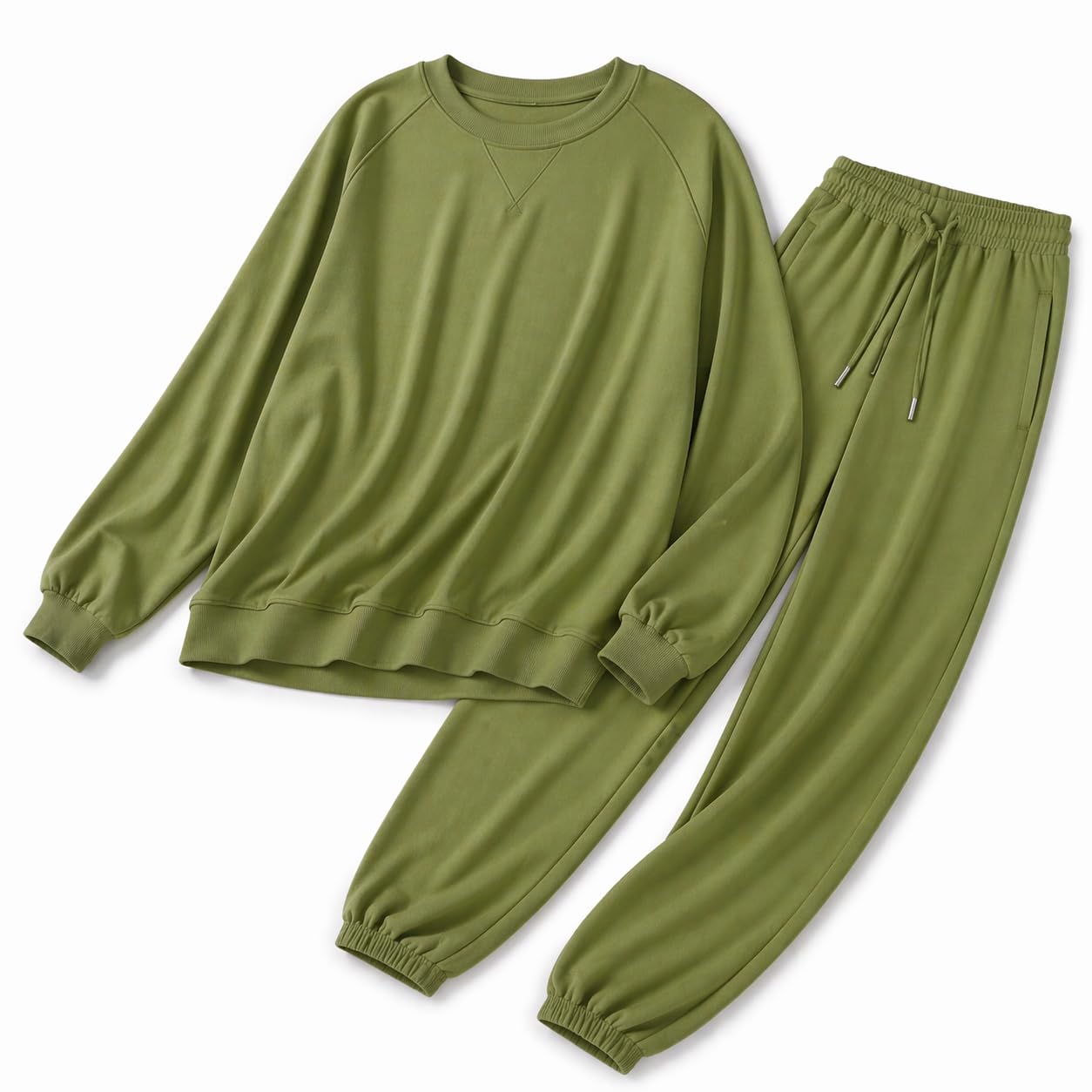 Blush by Us Angels 2 Piece Jogger Lounge Set