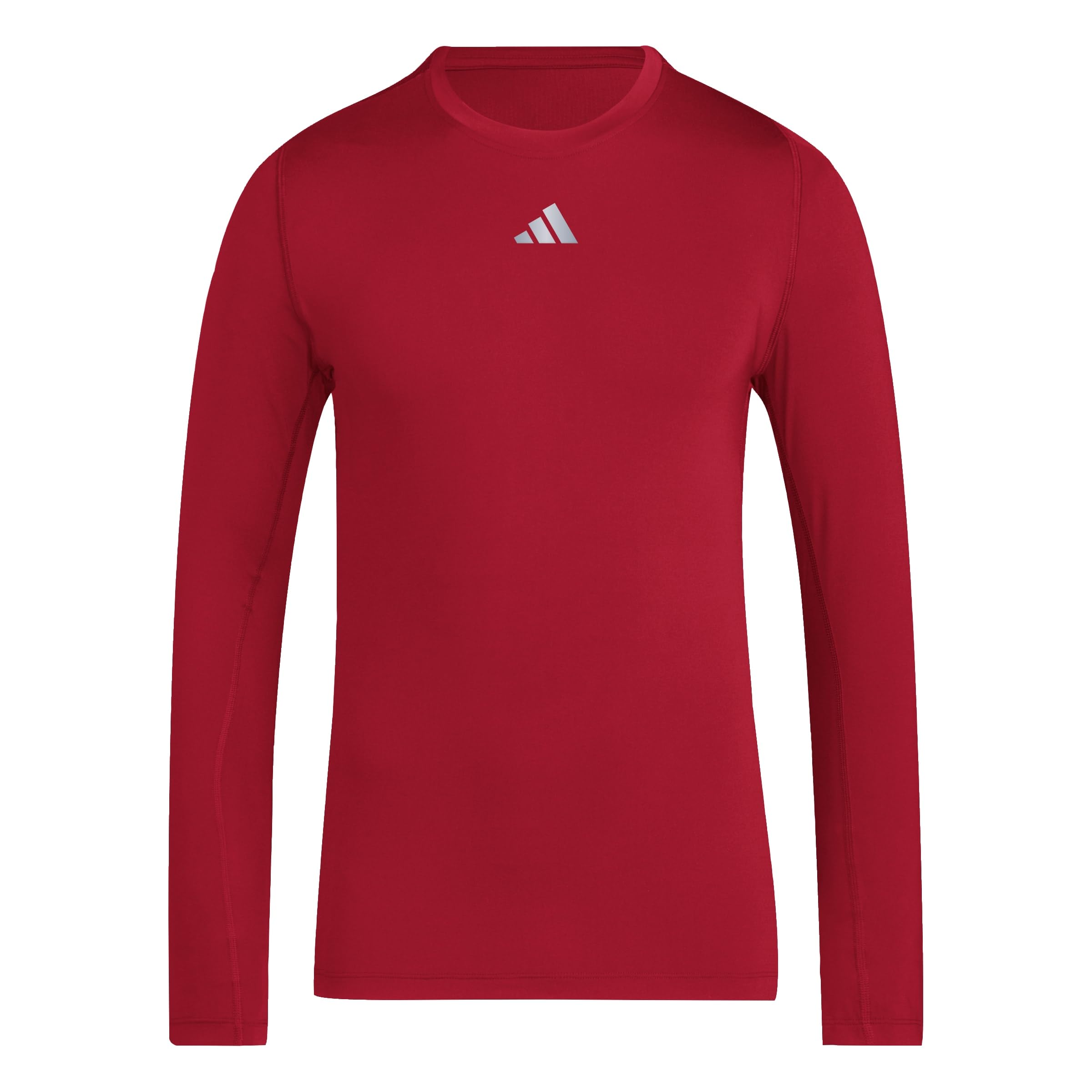 adidas Hombre Techfit Longsleeve Men Shirt, Team Power Red 2, 3XL
