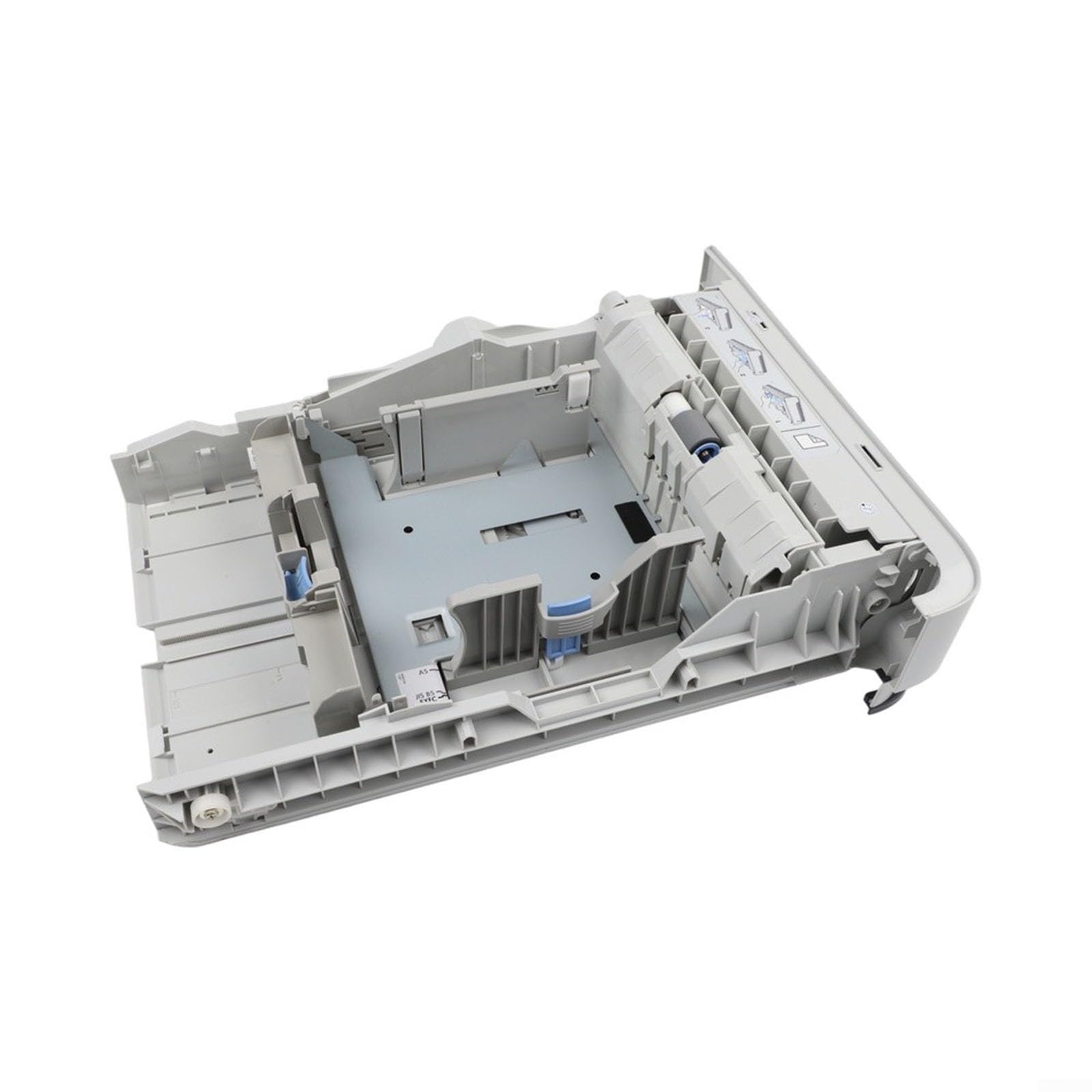Vassoio carta di ricambio RM1-4559 per HP per laserjet M601 M602 M603 P4014 P4015 P4515, capacità 500 fogli, nero