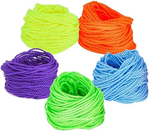 Miniatura 4 de Yoyo Strings - Juego de 25 cuerdas de repuesto YOYO, 2 rodamientos Yoyo que no responden + 2 ejes (0.47 pulgadas), cuerda de Yoyo de poliéster